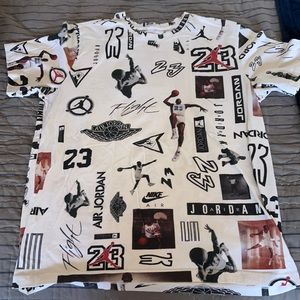 Jordan tshirt
